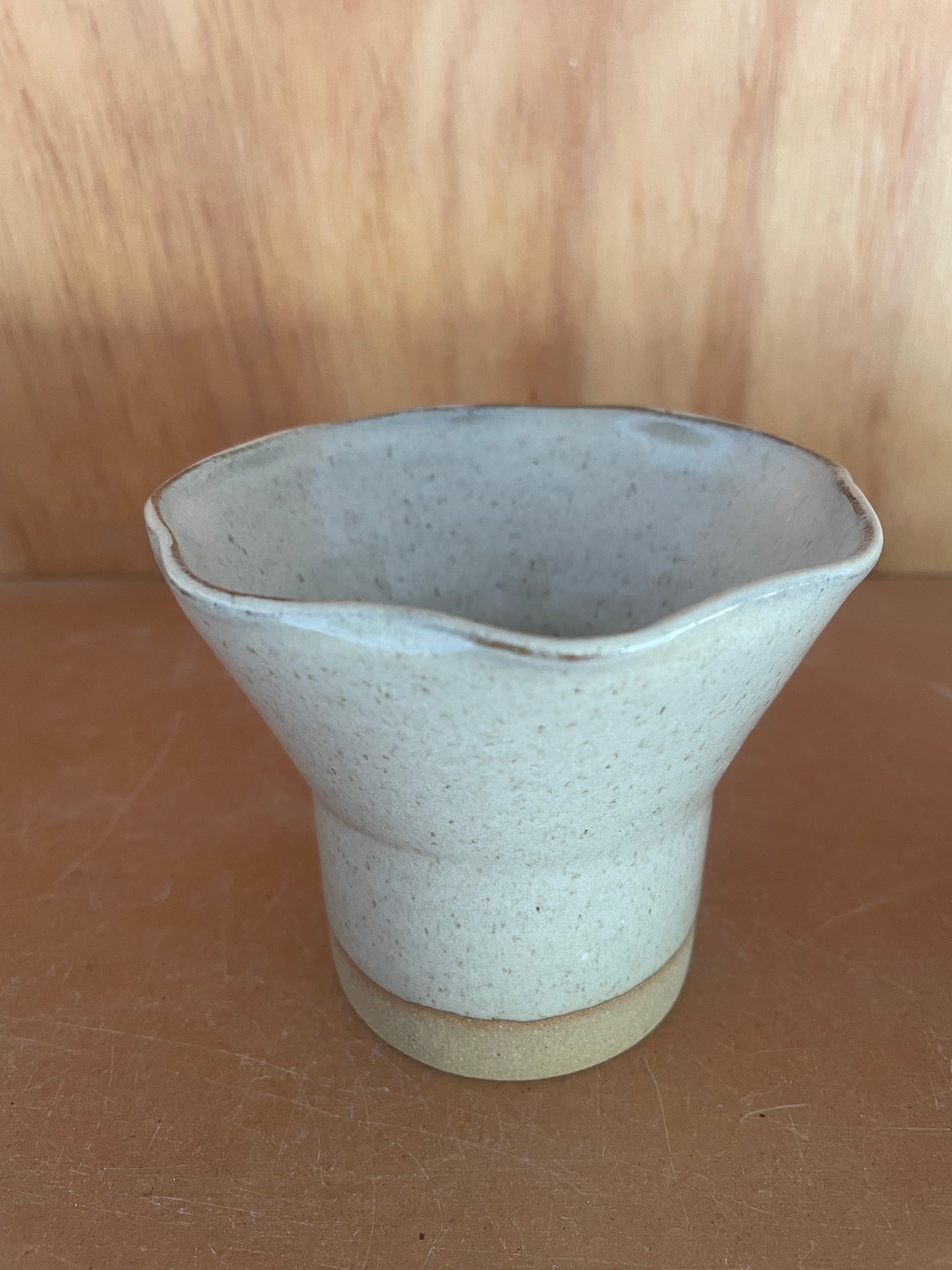 Wavey cocktail tumbler