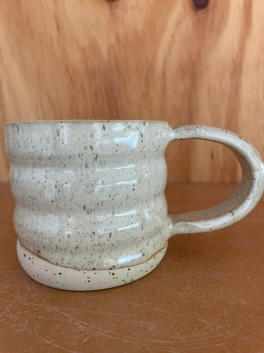 Speckled Wavey Cup