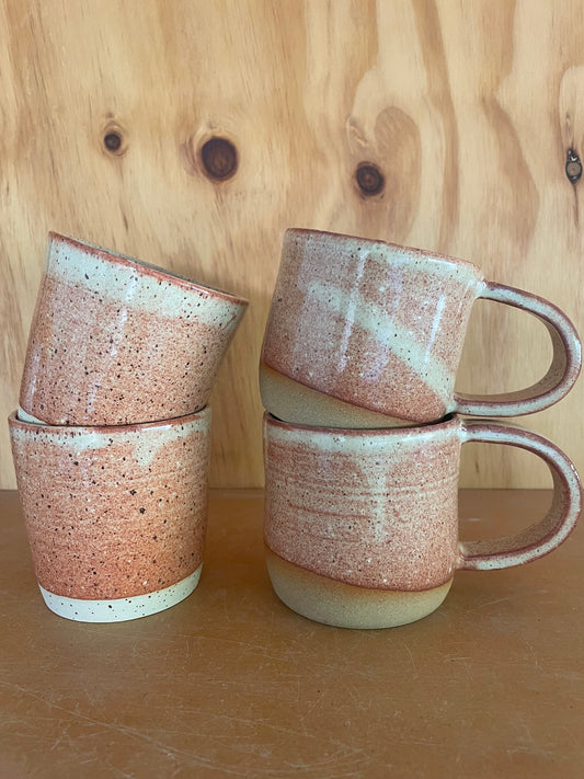 Rust Christmas Tumbler