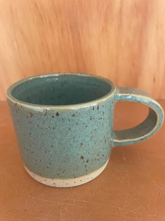Sage green Cup