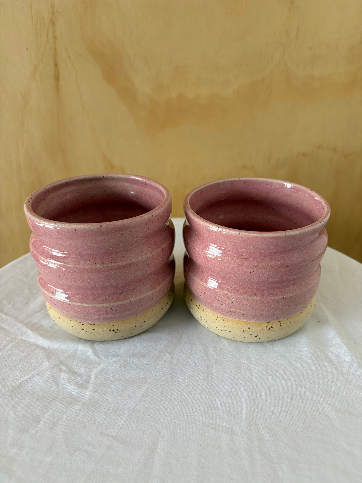 Speckled Wavey Mug
