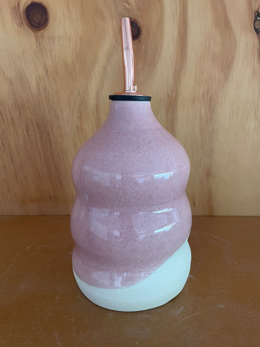 Pink Wavey Oil Pourer