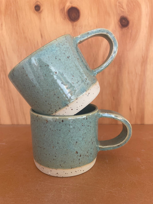 Sage green Cup