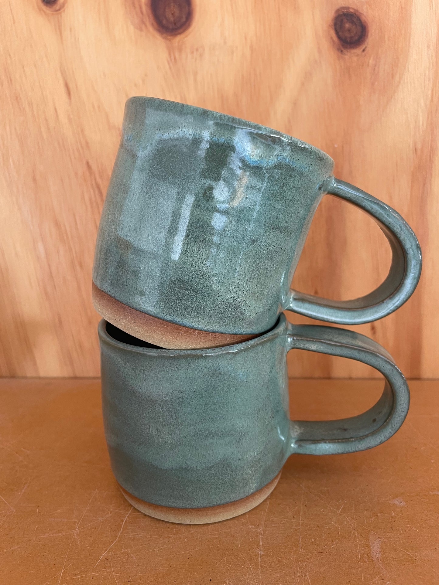 Green cup