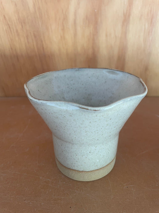 Wavey cocktail tumbler