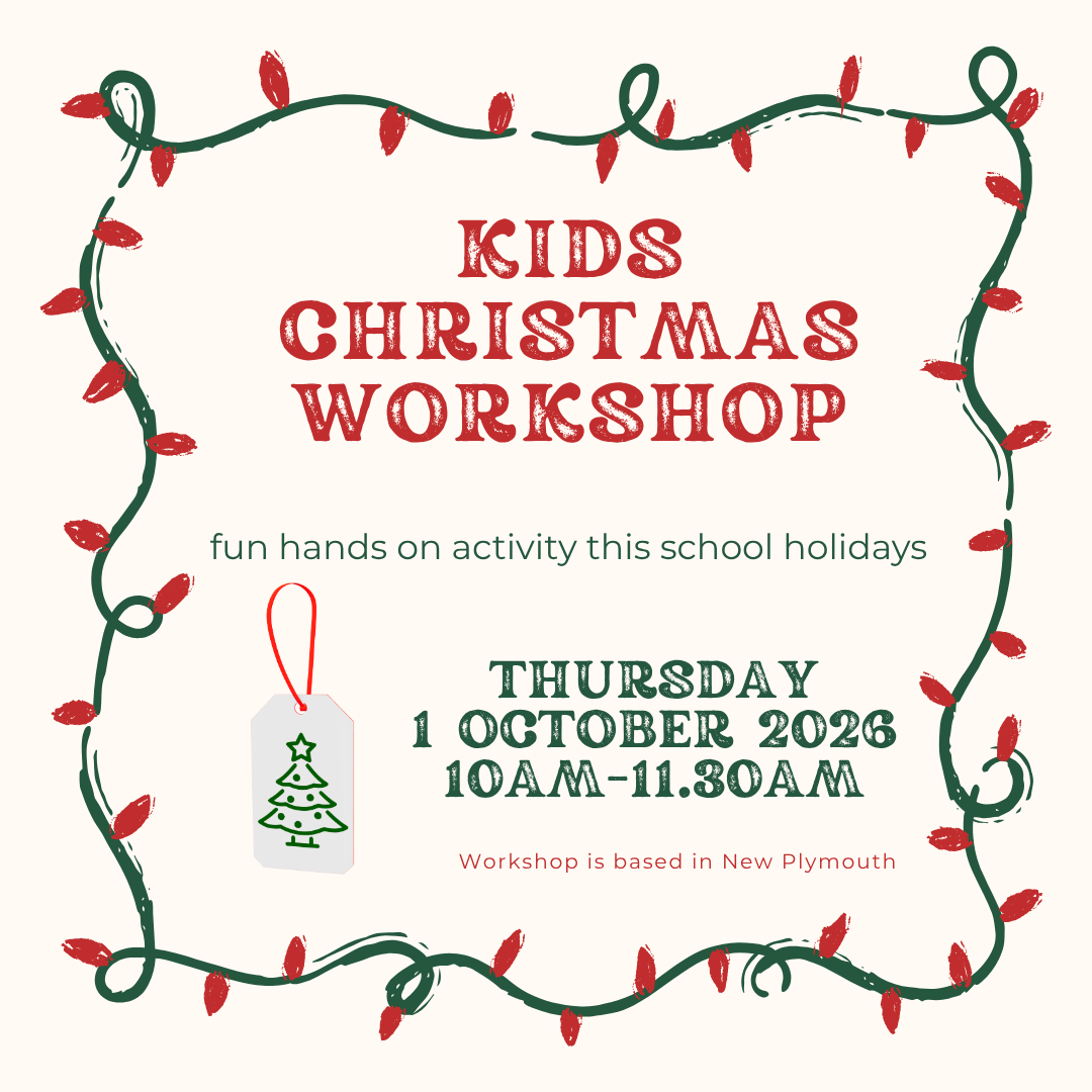 Kids Workshop (1 October 2026 10-11.30am)