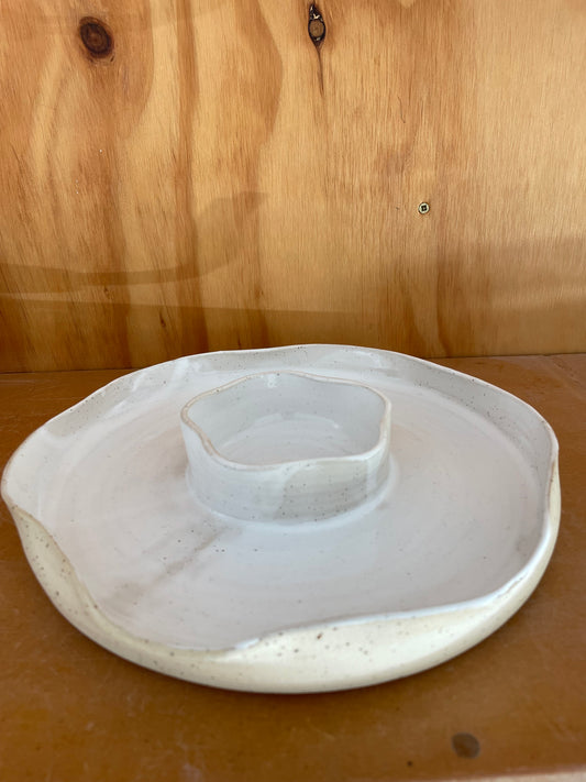 Wavey Chip n Dip bowl