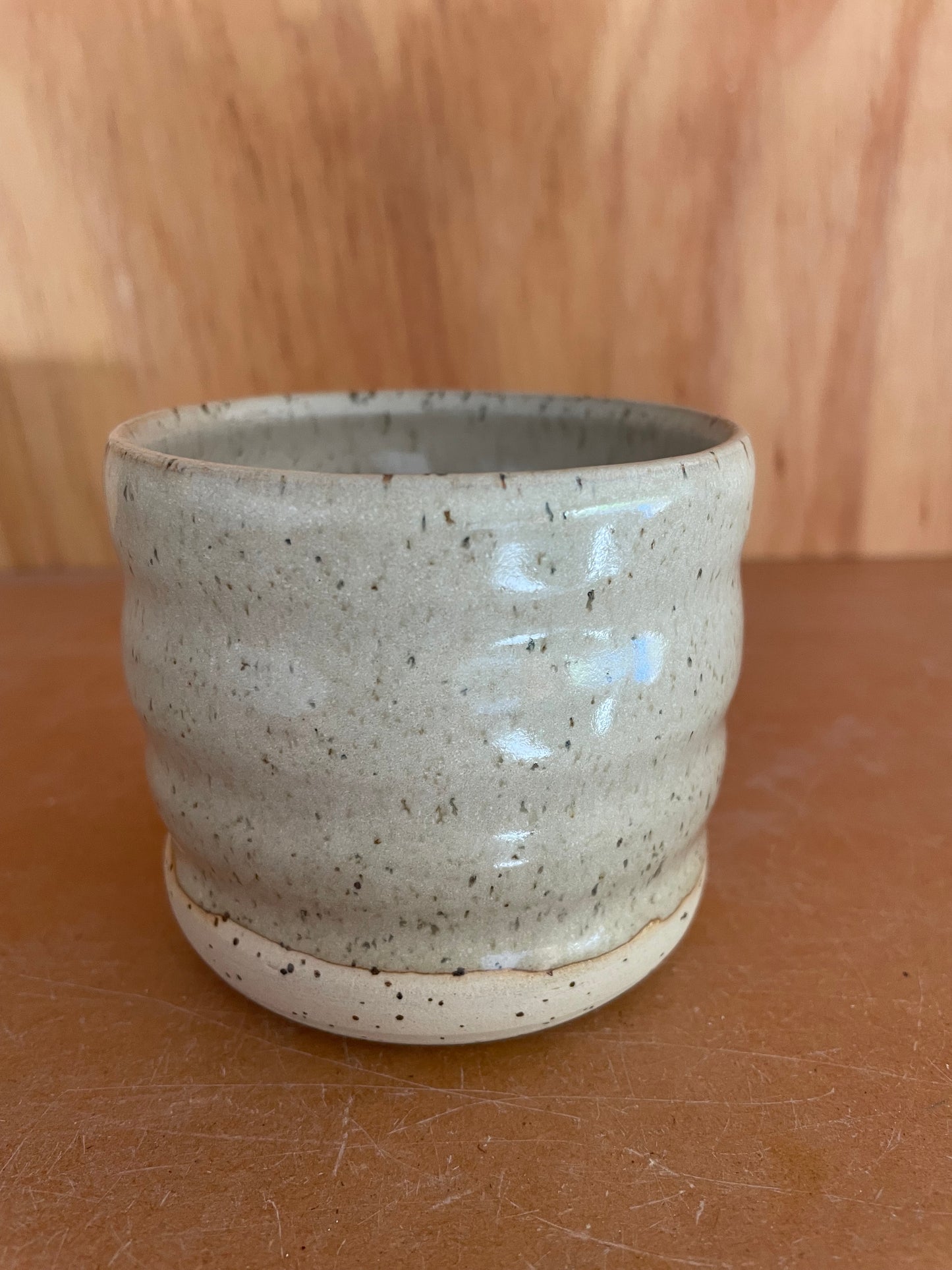 Speckled Wavey Mug