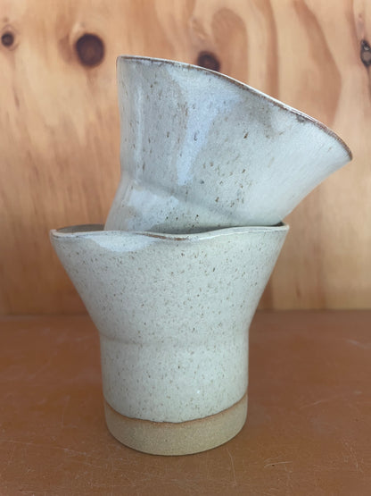 Wavey cocktail tumbler