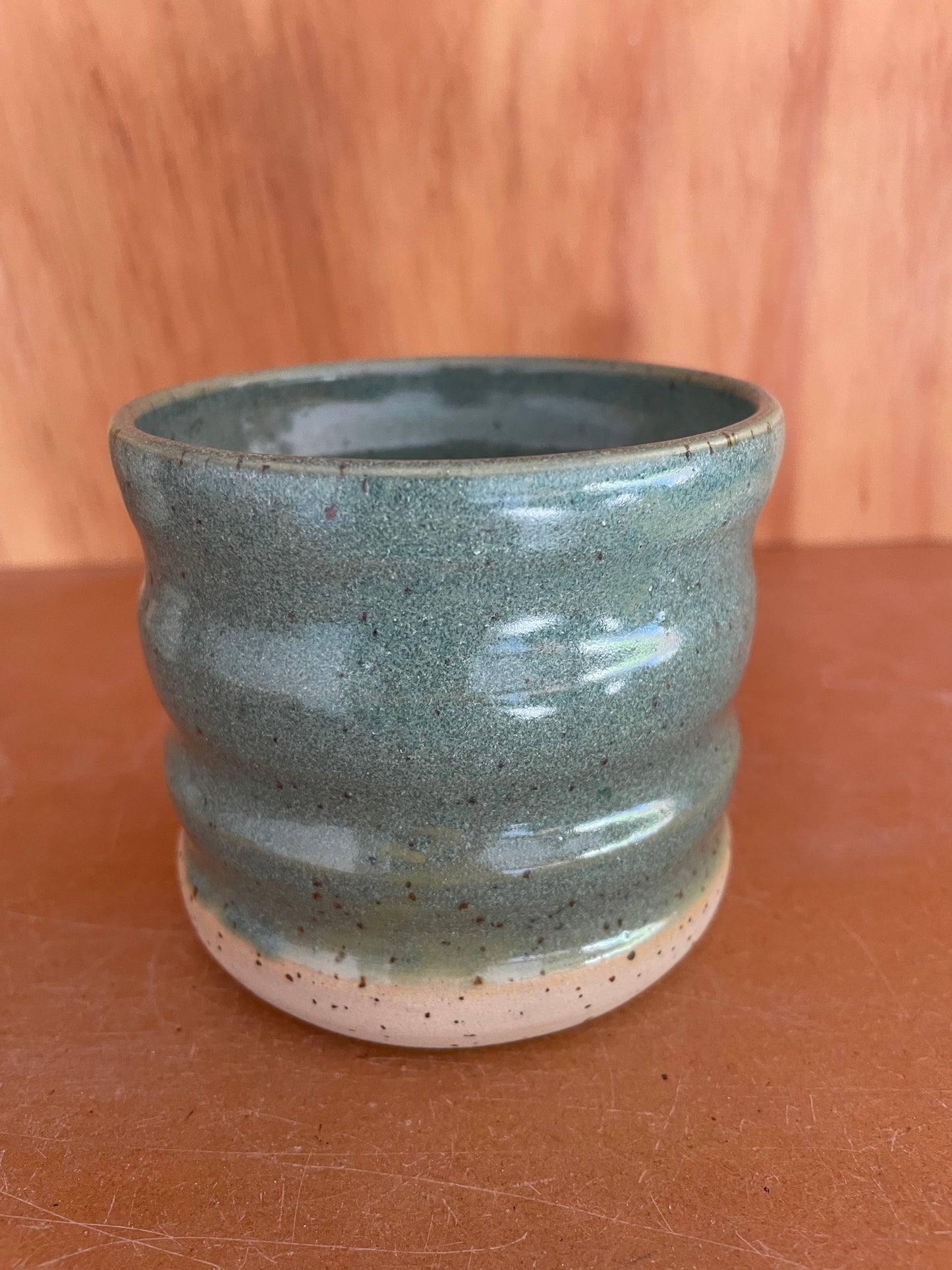 Speckled Wavey Mug