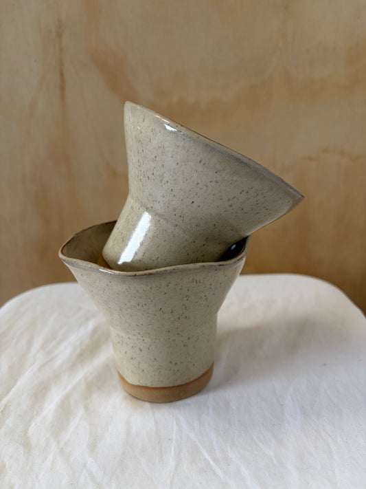 Wavey Cocktail Tumbler