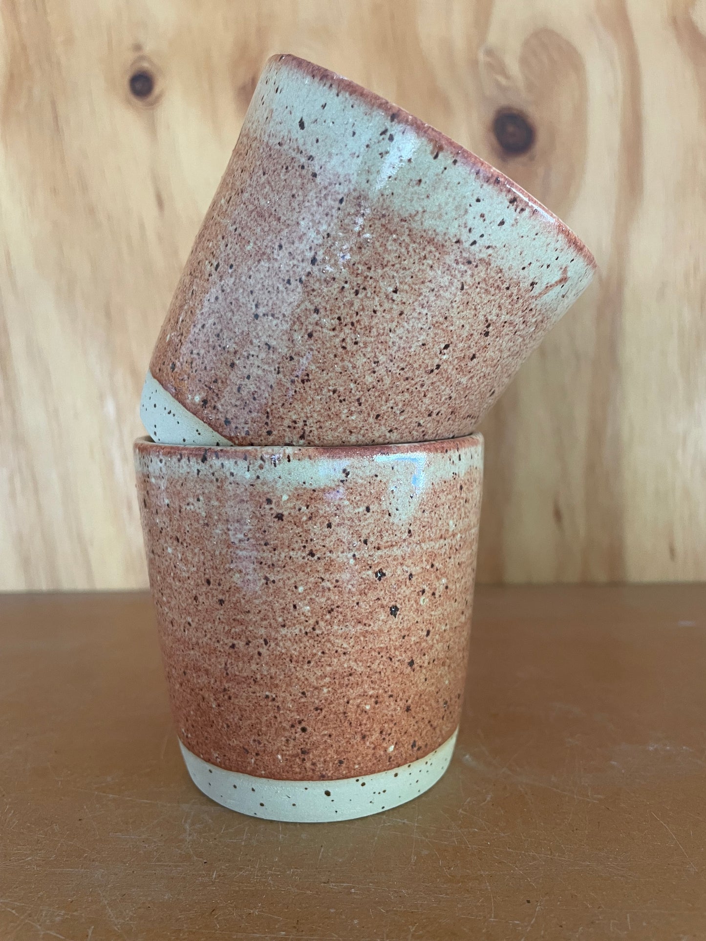 Rust Christmas Tumbler