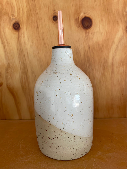 Speckled Oil Pourer