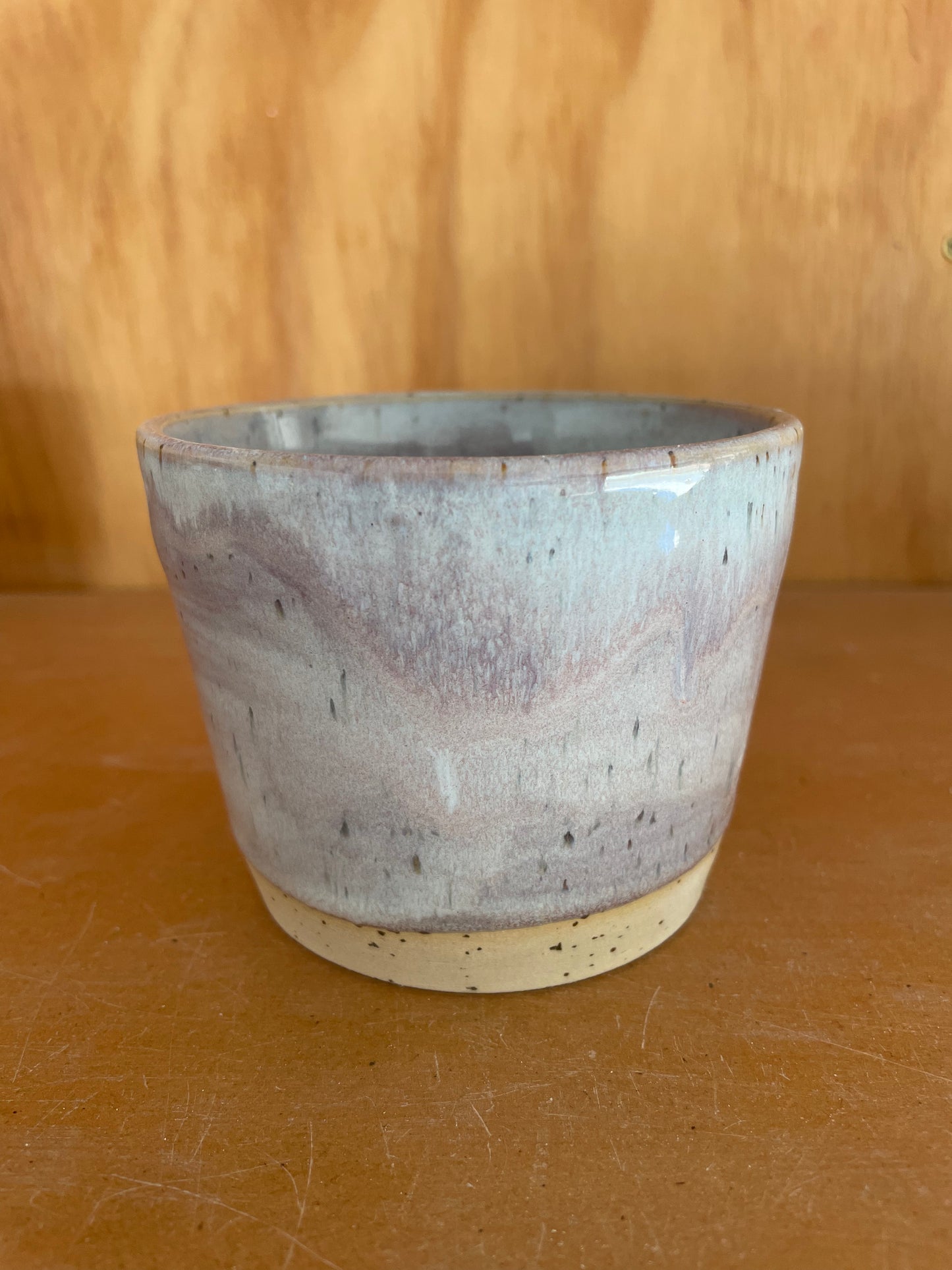 Purple speckled Mug