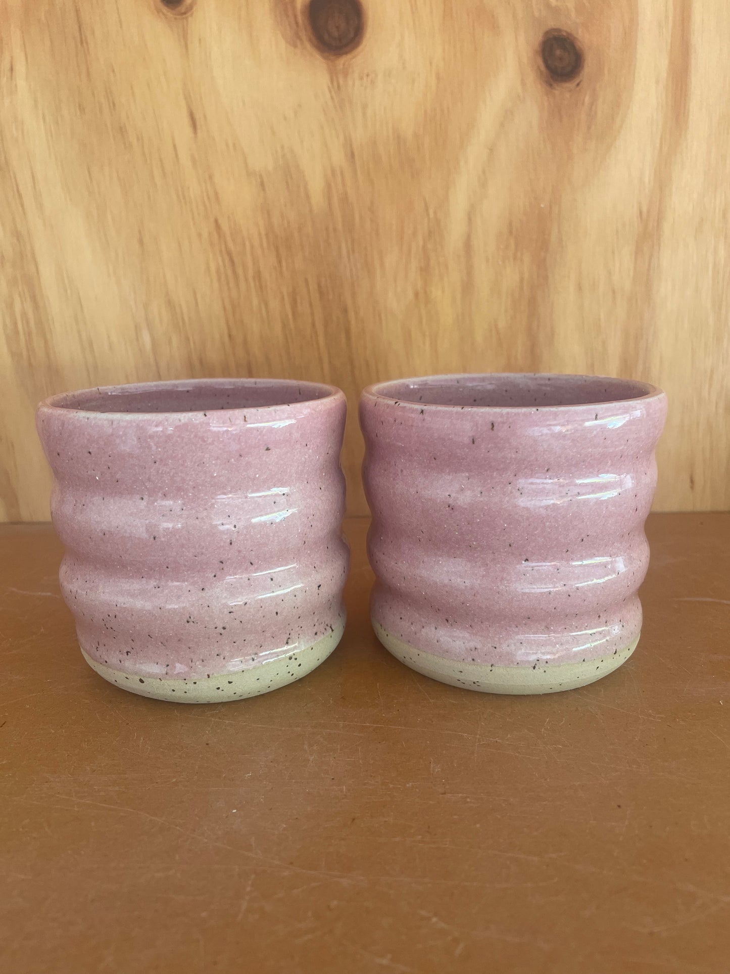 Speckled Wavey Mug