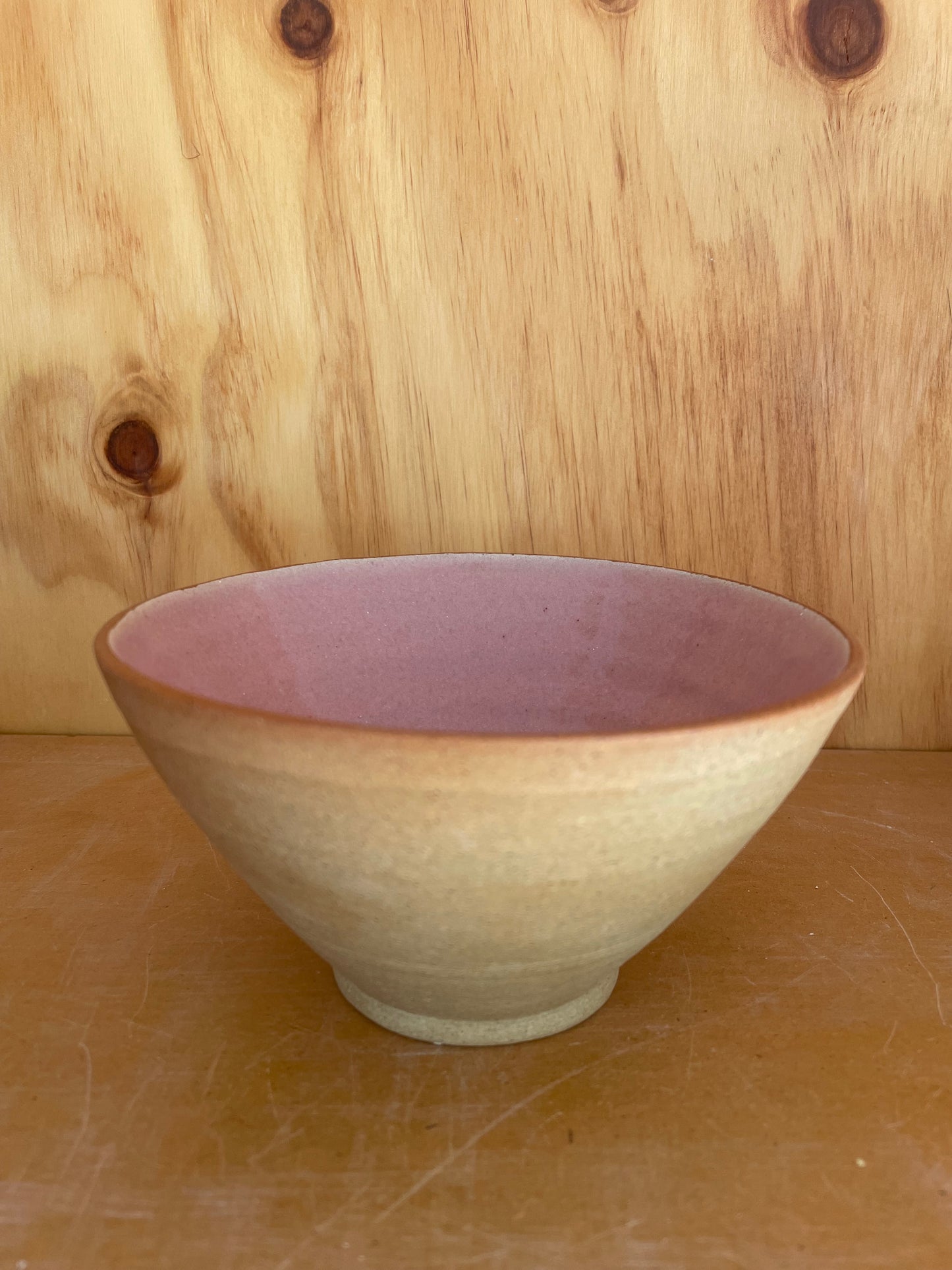 Small Pink Bowl