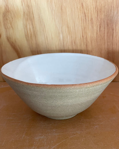 Small White Bowl