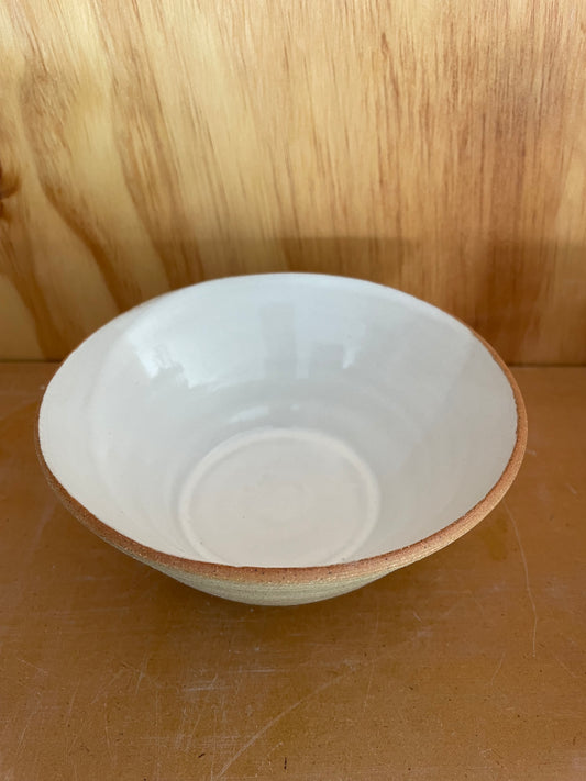 Small White Bowl